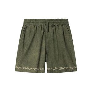 Isabel Marant Green Shorts - Bermuda Shorts Men